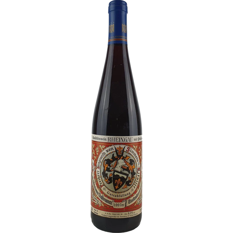 Freiherr Langwerth von Simmern - Hattenheimer Nußbrunnen Riesling Trockenbeerenauslese 1997 - 0,75 l