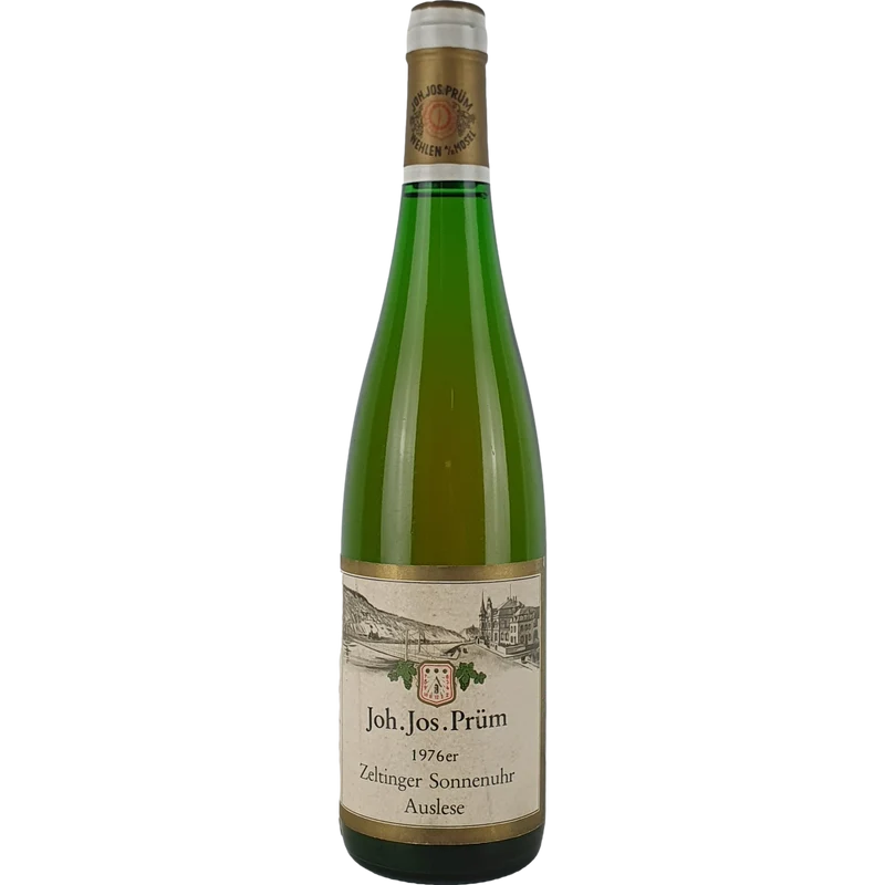 Joh. Jos. Prüm - Zeltinger Sonnenuhr Riesling Auslese Goldkapsel 1976 - 0,7 l
