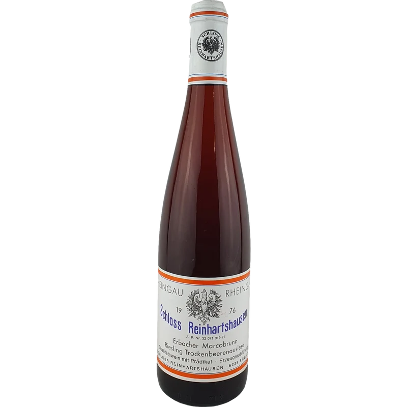 Schloss Reinhartshausen - Erbacher Marcobrunn Riesling Trockenbeerenauslese 1976 'ex Chateau 2018' - 0,7 l