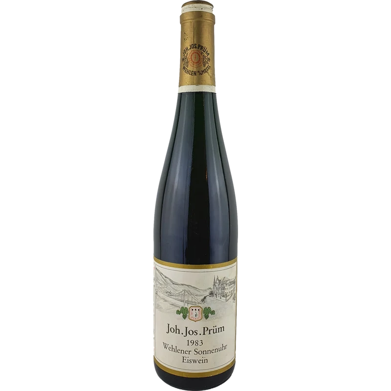 Joh. Jos. Prüm - Wehlener Sonnenuhr Riesling Eiswein Lange Goldkapsel 1983 - 0,75 l
