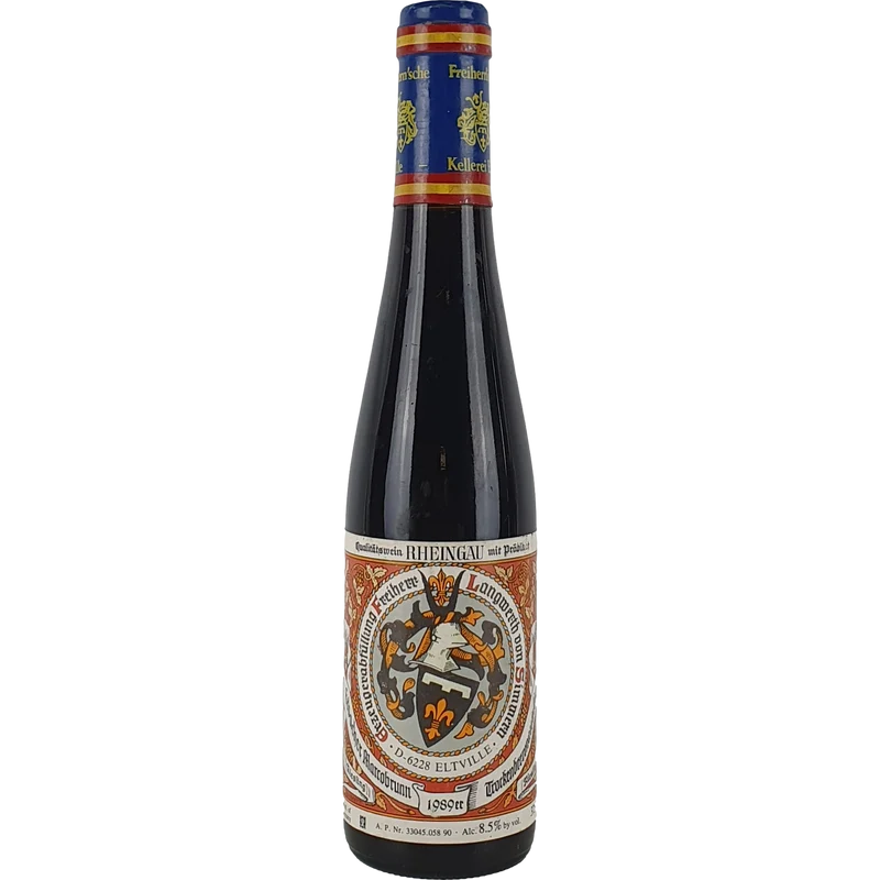 Freiherr Langwerth von Simmern - Erbacher Marcobrunn Riesling Trockenbeerenauslese 1989 - 0,375 l