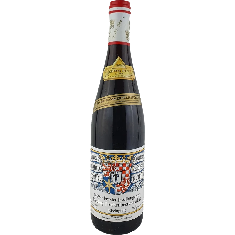 Dr. von Bassermann-Jordan - Forster Jesuitengarten Riesling Trockenbeerenauslese 243° Oechsle 1989 - 0,75 l