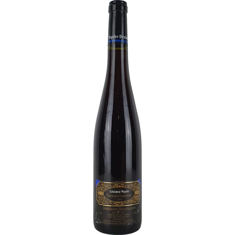 Wegeler - Deidesheimer Herrgottsacker Riesling Trockenbeerenauslese 1994 - 0,75 l
