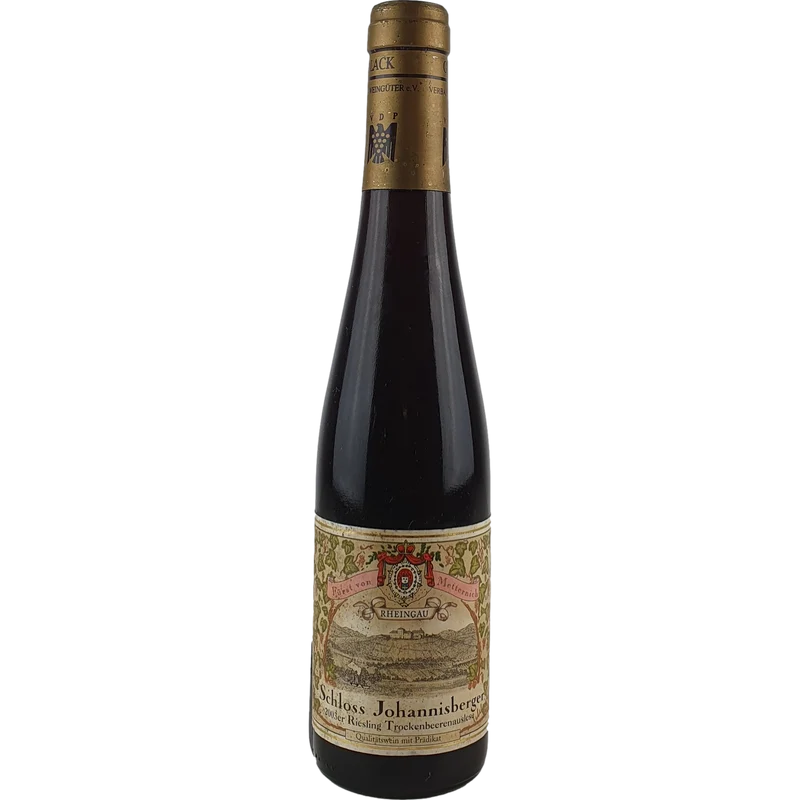 Schloss Johannisberg - Schloss Johannisberg Riesling Trockenbeerenauslese Goldlack Goldkapsel 2003 - 0,375 l