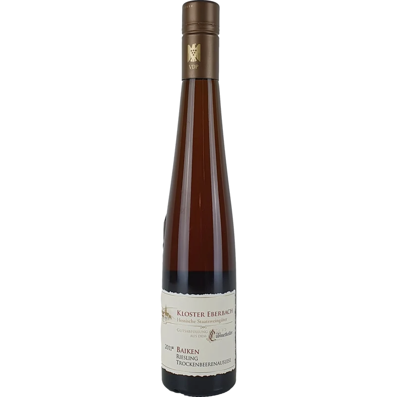 Staatsweingüter Kloster Eberbach - Baiken Riesling Trockenbeerenauslese Cabinet 2011 - 0,375 l