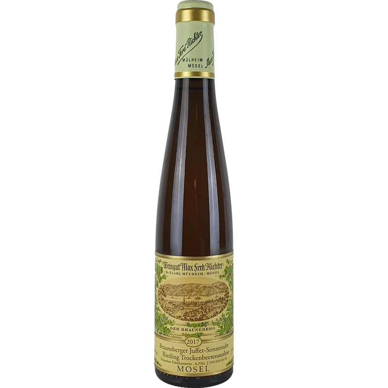 Max Ferd. Richter - Brauneberger Juffer-Sonnenuhr Riesling Trockenbeerenauslese 2017 - 0,375 l