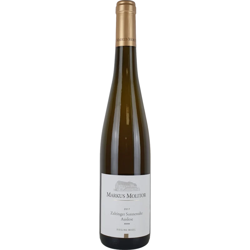 Markus Molitor - Zeltinger Sonnenuhr Riesling Auslese*** Goldkapsel 2017 (100 Parker) - 0,75 l