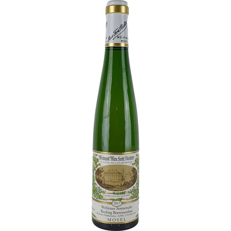 Max Ferd. Richter - Wehlener Sonnenuhr Riesling Beerenauslese 2017 - 0,375 l