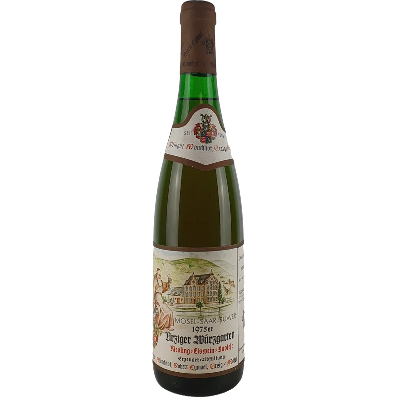 Mönchhof Robert Eymael - Ürziger Würzgarten Riesling Eiswein-Auslese Goldkapsel 1975 - 0,7 l