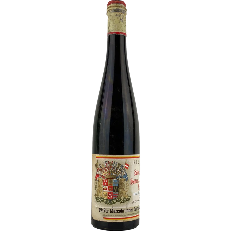 Schloss Schönborn - Marcobrunner Riesling Beerenauslese 1949 - 0,7 l