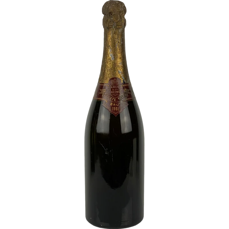 Krug - Champagne Private Cuvee [label missing] 1961 - 0,75l