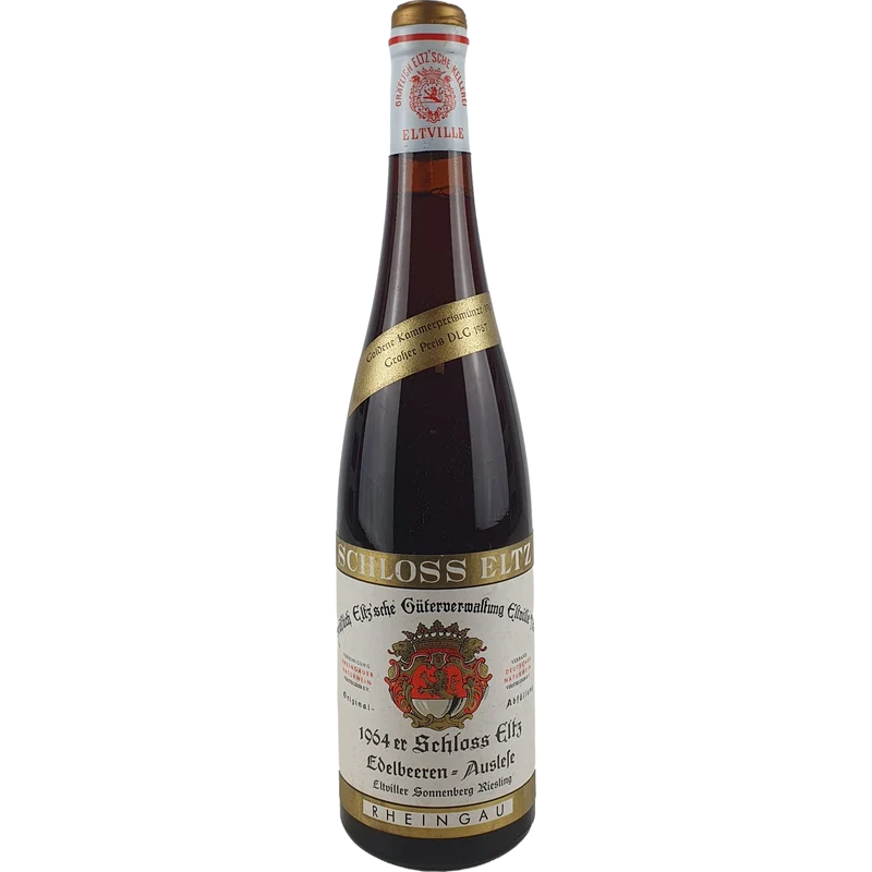 Schloss Eltz - Eltviller Sonnenberg Riesling Edelbeerenauslese 1964 - 0,7l