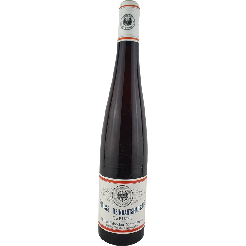 Schloss Reinhartshausen - Erbacher Markobrunn Riesling Trockenbeerenauslese Cabinet 1911 - 0,7 l