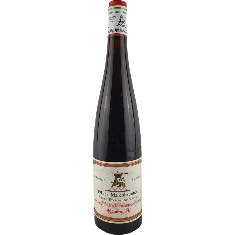 Schloss Schönborn - Marcobrunner Riesling Trockenbeerenauslese 1915 - 0,7 l