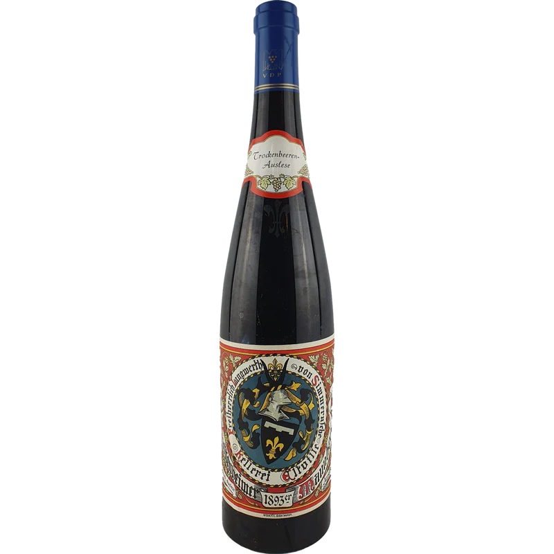 Freiherr Langwerth von Simmern - Hattenheimer Mannberg Riesling Trockenbeerenauslese 1893 - 0,7 l