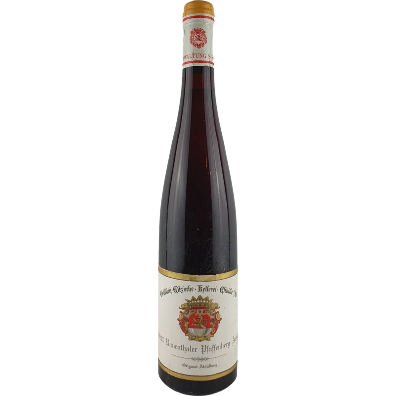 Schloss Eltz - Rauenthaler Pfaffenberg Riesling Auslese 1921 - 0,7 l