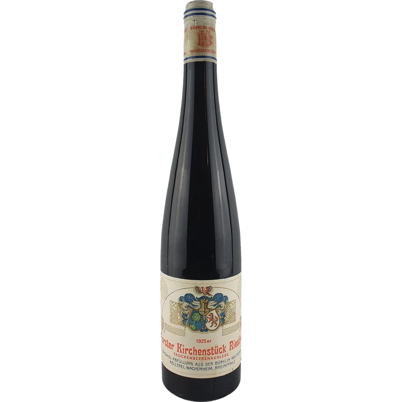 Dr. Bürklin-Wolf - Forster Kirchenstück Riesling Trockenbeerenauslese 1925 - 0,7 l