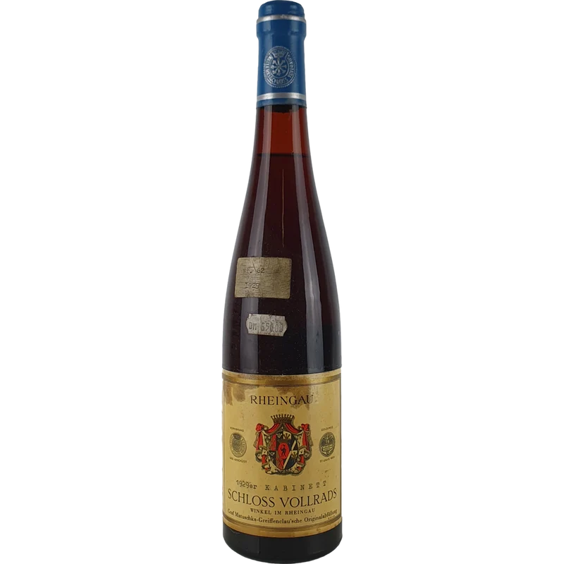 Schloss Vollrads - Schloss Vollrads Riesling Kabinett Cabinet 1929 - 0,7 l