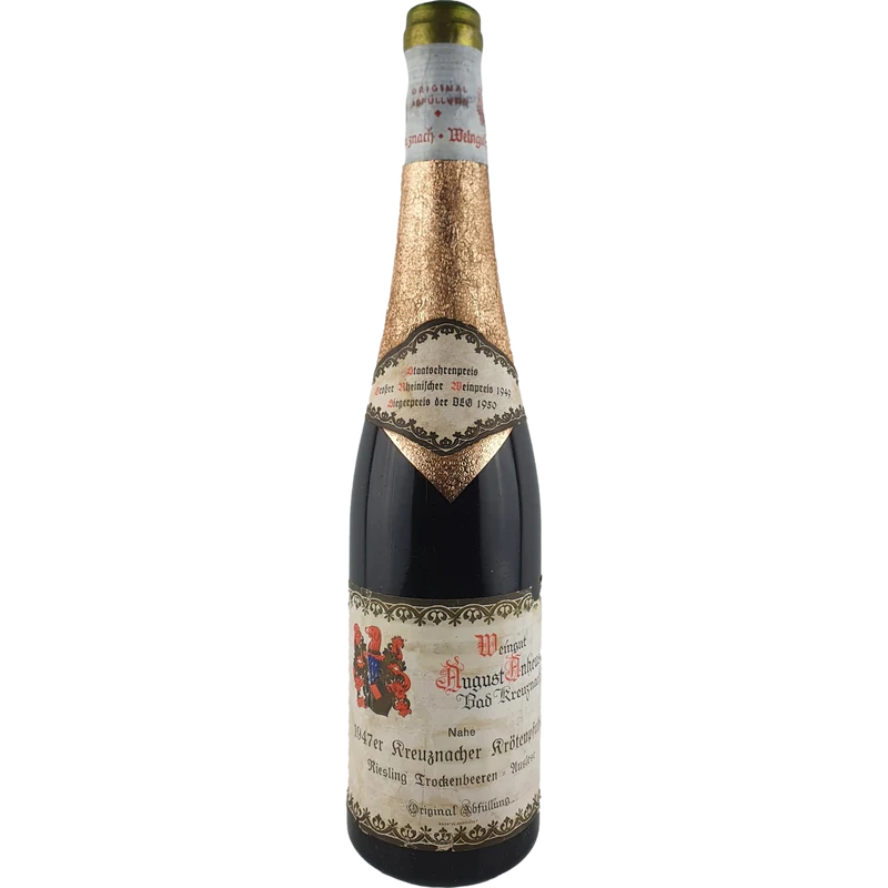August Anheuser - Kreunacher Krötenpfuhl Riesling Trockenbeerenauslese 1947 - 0,7 l