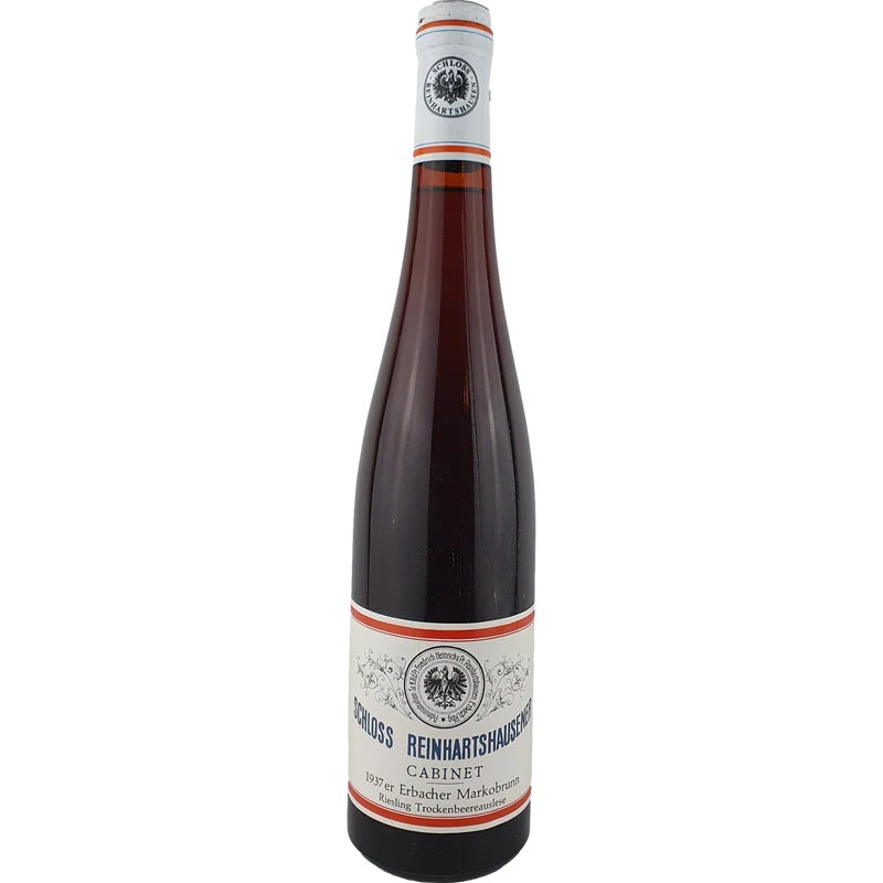 Schloss Reinhartshausen - Erbacher Markobrunn Riesling Trockenbeerenauslese Cabinet 1937 - 0,7 l