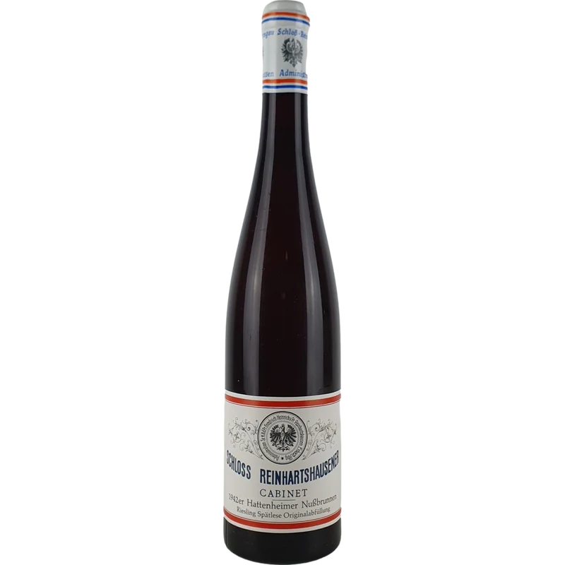 Schloss Reinhartshausen - Hattenheimer Nussbrunnen Riesling Spätlese Cabinet 1942 'ex Chateau 2018' - 0,7 l