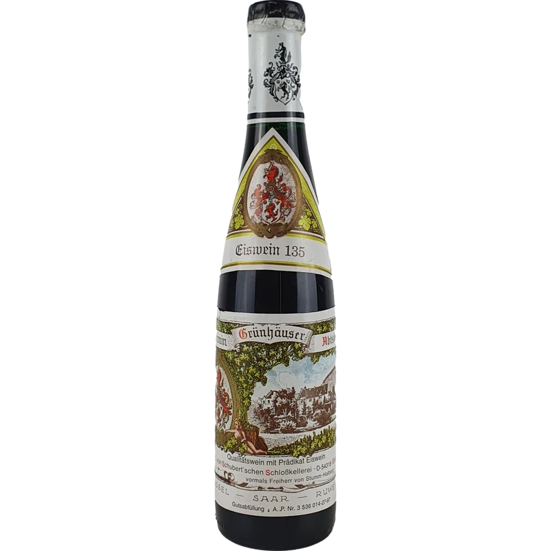 Maximin Grünhäuser (von Schubert) - Abtsberg Riesling Eiswein 135 1996 - 0,375 l