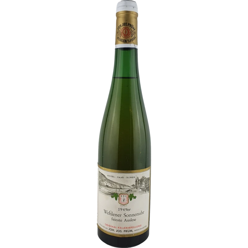 Joh. Jos. Prüm - Wehlener Sonnenuhr Riesling feinste Auslese Goldkapsel 1949 - 0,7 l