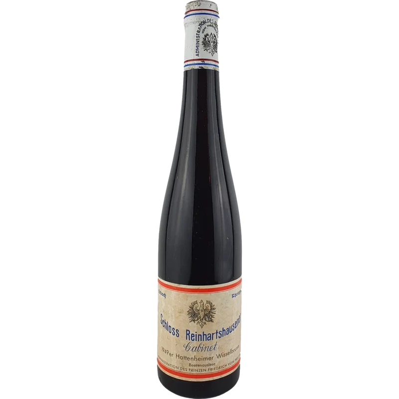 Schloss Reinhartshausen - Hattenheimer Wisselbrunn Riesling Beerenauslese Cabinet 1949 - 0,7 l