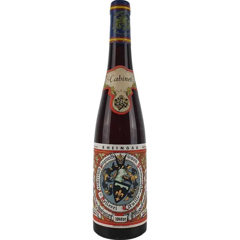 Freiherr Langwerth von Simmern - Hattenheimer Nussbrunnen Riesling Auslese 1949 - 0,7 l