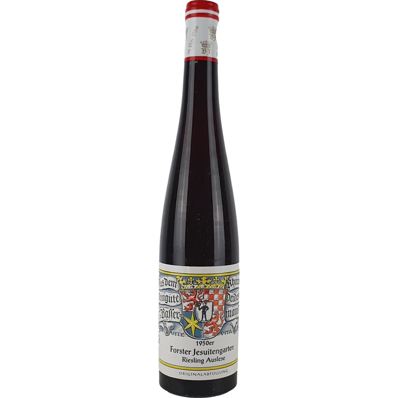 Dr. von Bassermann-Jordan - Forster Jesuitengarten Riesling Auslese 1950 - 0,7 l