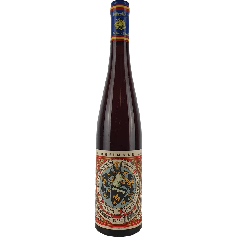 Freiherr Langwerth von Simmern - Hattenheimer Nussbrunnen Riesling Auslese 1953 - 0,7 l
