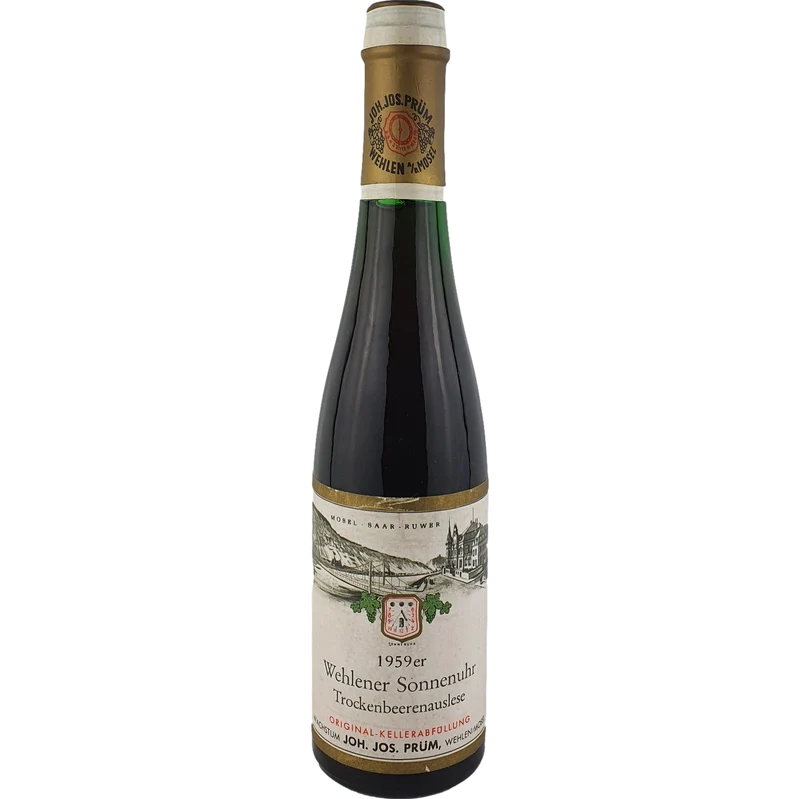 Joh. Jos. Prüm - Wehlener Sonnenuhr Riesling Trockenbeerenauslese Goldkapsel 1959 - 0,35 l