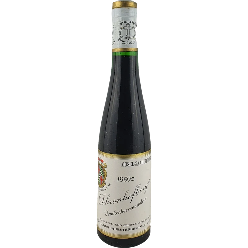 Bischöfliches Priesterseminar - Dhronhofberger Riesling Trockenbeerenauslese 1959 - 0,35 l