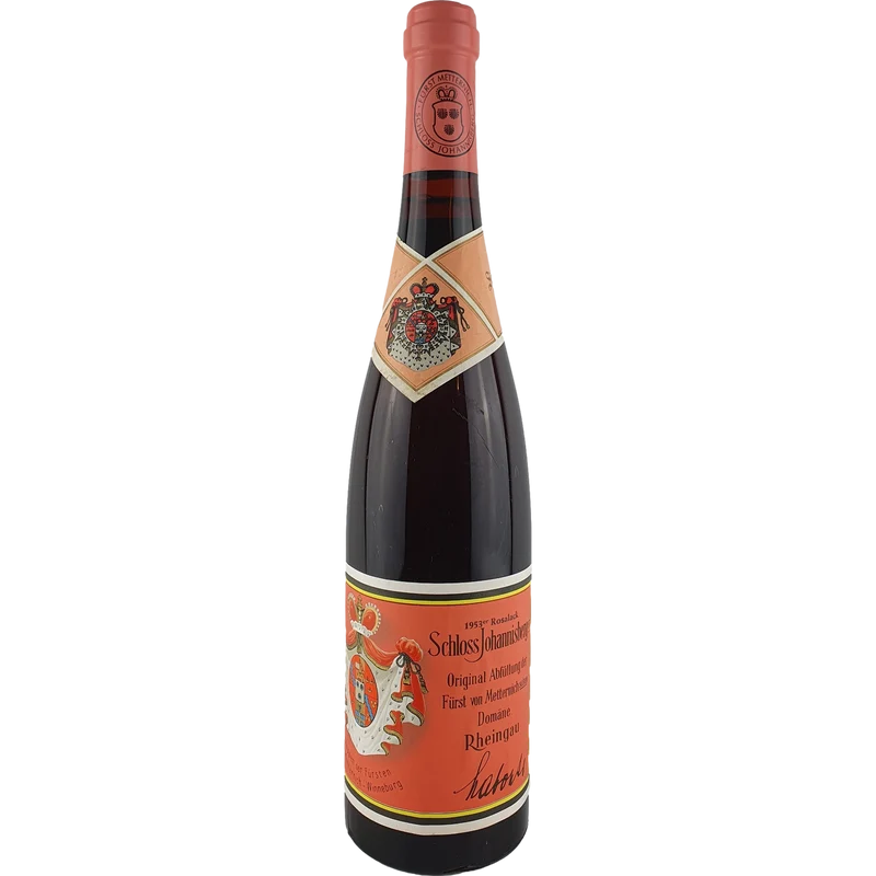 Schloss Johannisberg - Schloss Johannisberg Riesling Trockenbeerenauslese 1953 - 0,7 l