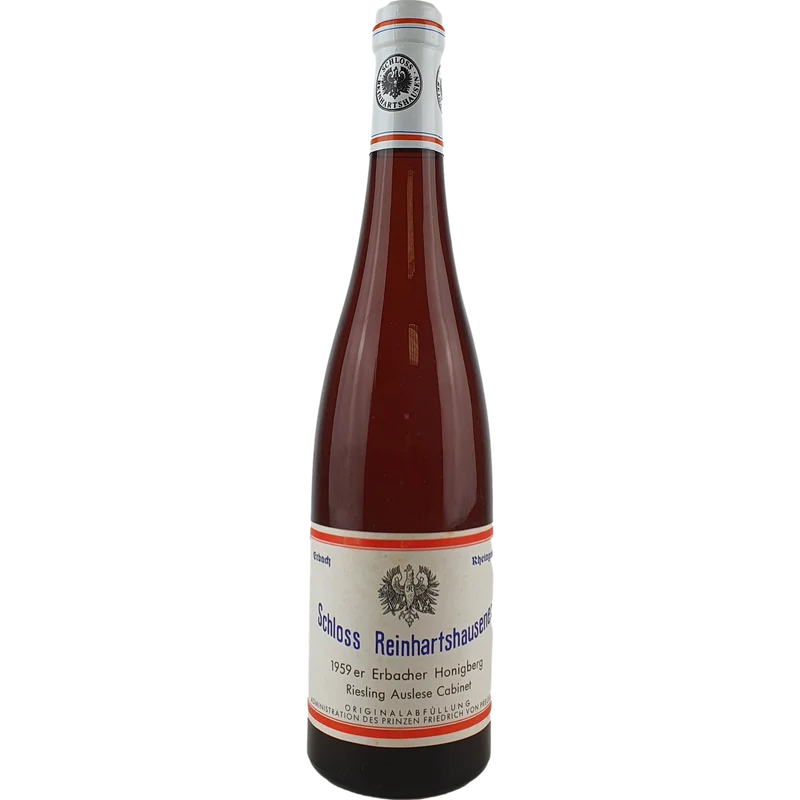 Schloss Reinhartshausen - Erbacher Honigberg Riesling Auslese 1959 'ex Chateau 2018' - 0,7 l