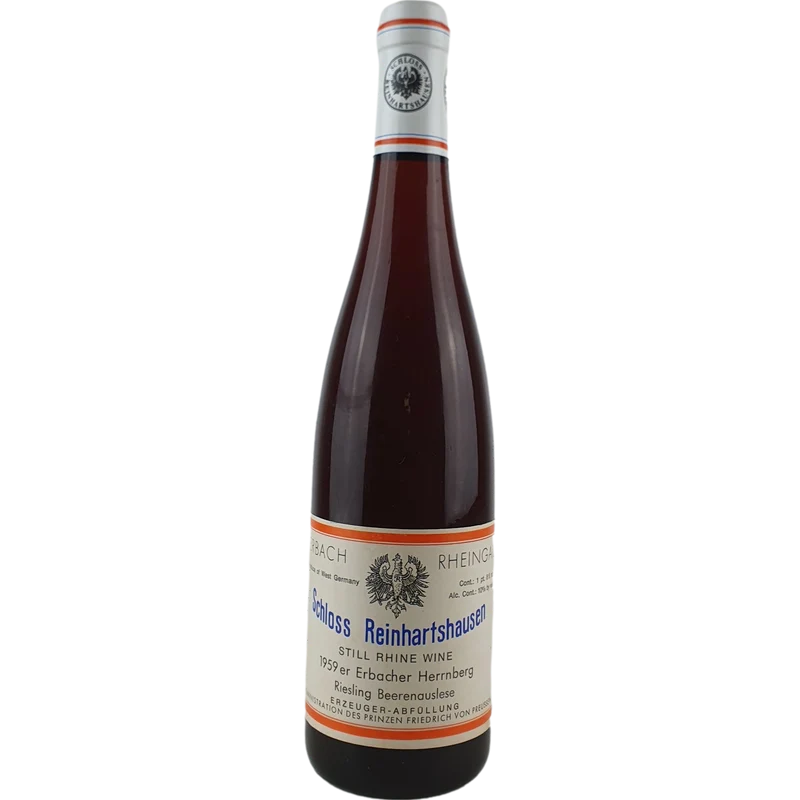 Schloss Reinhartshausen - Erbacher Herrnberg Riesling Beerenauslese 1959 'ex Chateau 2018' - 0,7 l