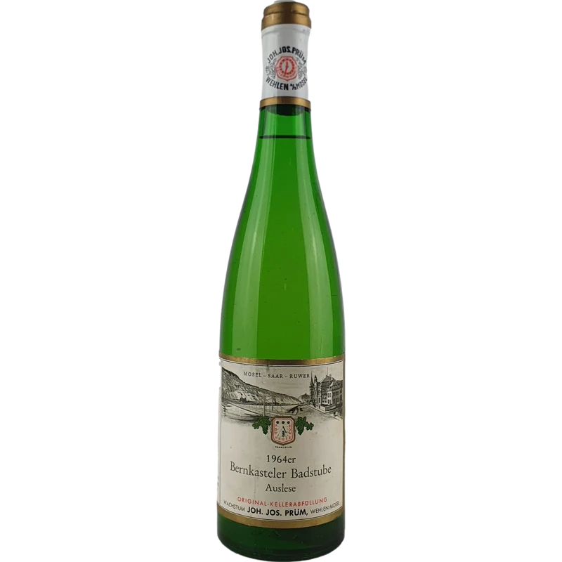 Joh. Jos. Prüm - Bernkasteler Badstube Riesling Auslese 1964 - 0,7 l