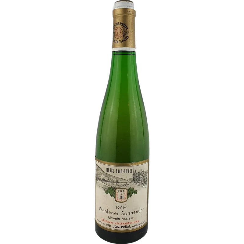 Joh. Jos. Prüm - Wehlener Sonnenuhr Riesling Eiswein-Auslese Goldkapsel 1961 - 0,7 l
