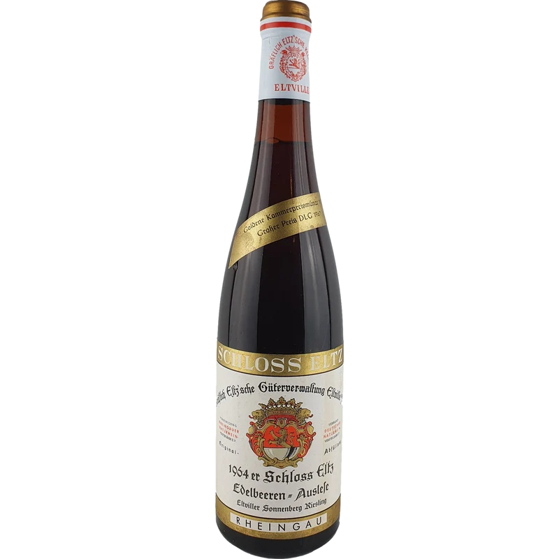 Schloss Eltz - Eltviller Sonnenberg Riesling Edelbeerenauslese 1964 - 0,7 l