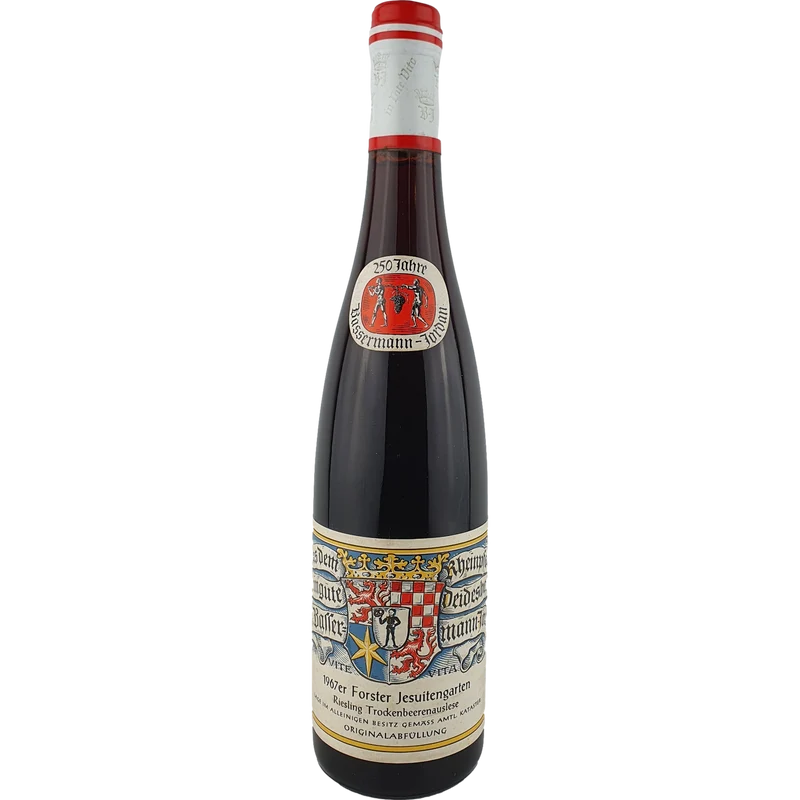 Dr. von Bassermann-Jordan - Forster Jesuitengarten Riesling Trockenbeerenauslese 1967 - 0,7 l