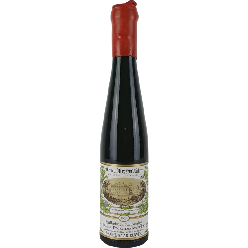 Max Ferd. Richter - Mülheimer Sonnenlay Riesling Trockenbeerenauslese 2005 - 0,375 l