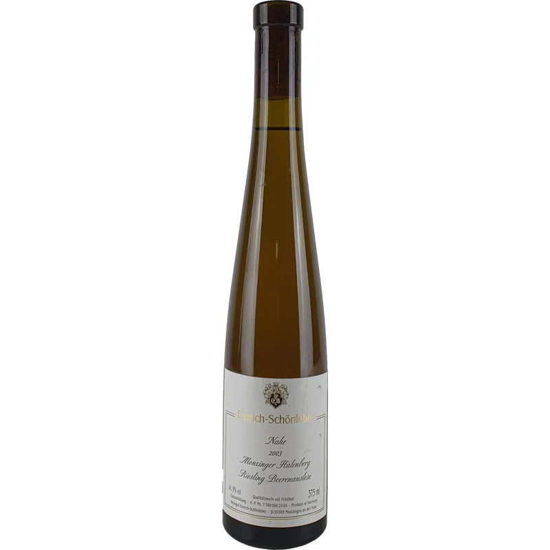 Emrich-Schönleber - Monzinger Halenberg Riesling Beerenauslese 2003 - 0,375 l