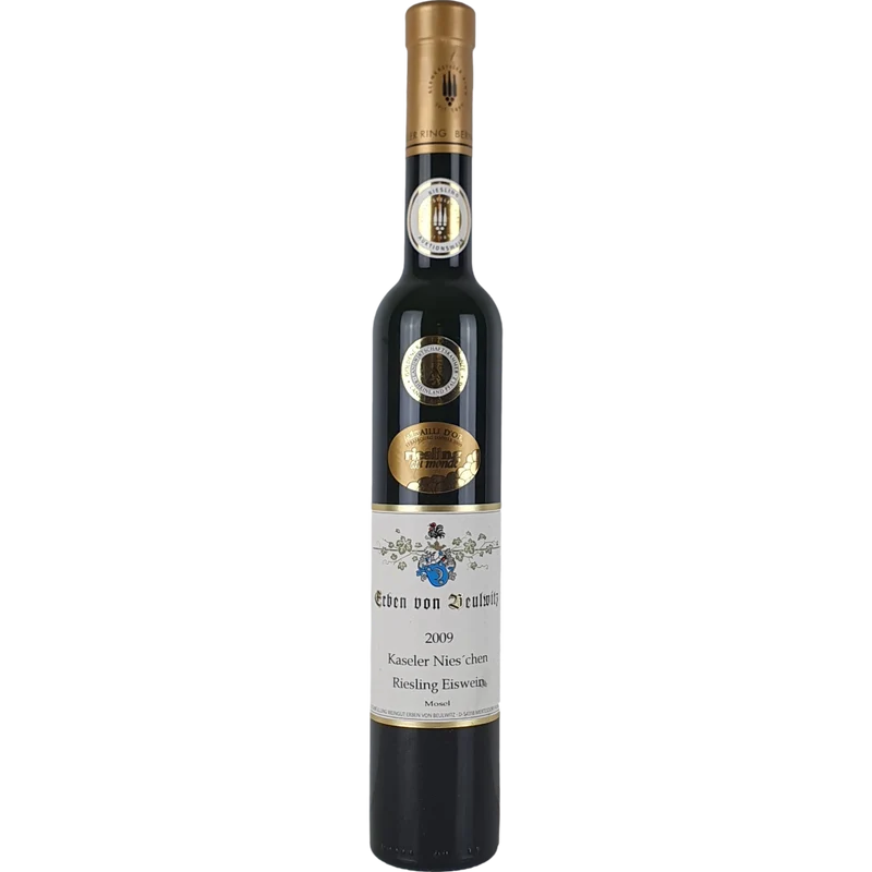 Erben von Beulwitz - Kaseler Nies'chen Riesling Eiswein Goldkapsel Versteigerung 2009 - 0,375 l
