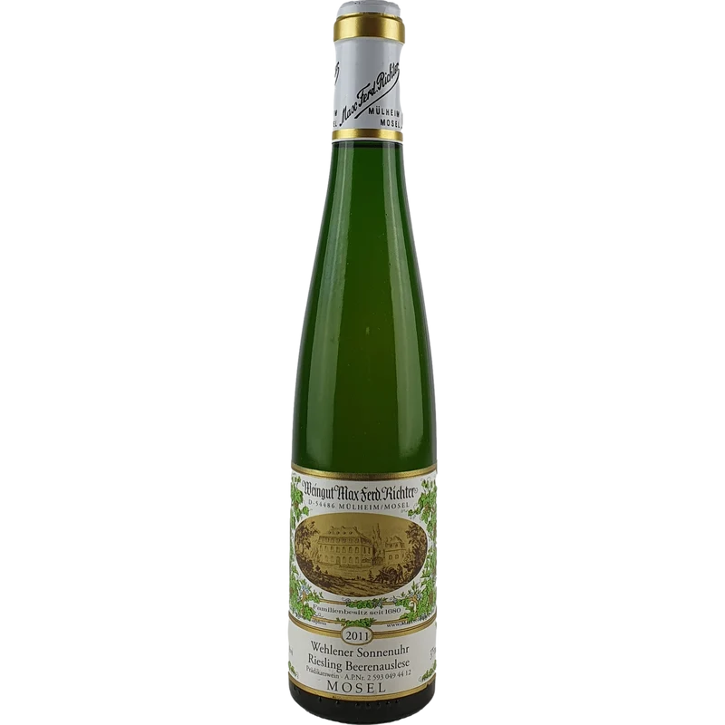 Max Ferd. Richter - Wehlener Sonnenuhr Riesling Beerenauslese 2011 - 0,375 l