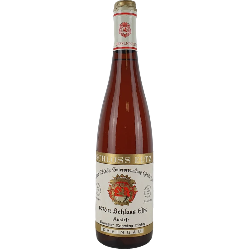 Schloss Eltz - Rauenthaler Rothenberg Riesling Auslese 1976 - 0,7 l