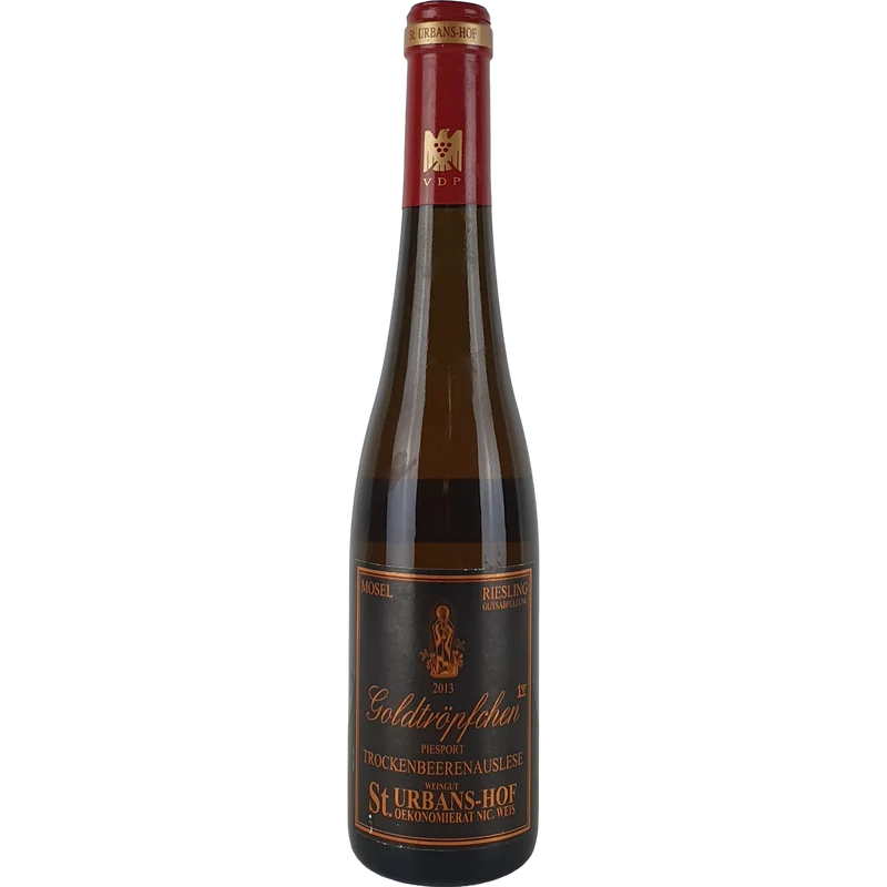 St. Urbans-Hof, Nik Weis - Goldtröpfchen Riesling Trockenbeerenauslese 2013 (97 Fallstaff) - 0,375 l