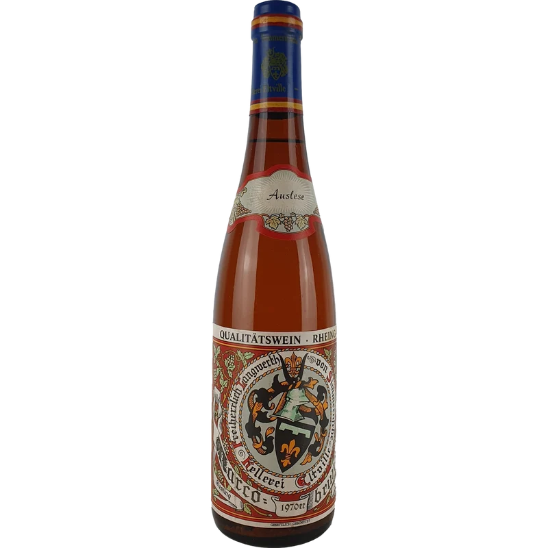 Freiherr Langwerth von Simmern - Marcobrunner Riesling Auslese 1970 - 0,7 l