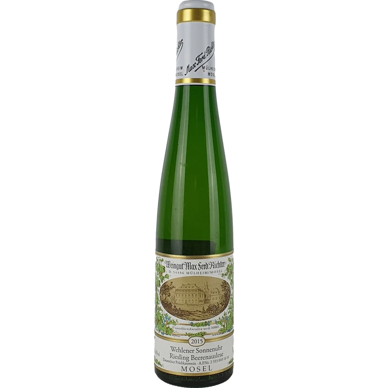 Max Ferd. Richter - Wehlener Sonnenuhr Riesling Beerenauslese 2015 - 0,375 l