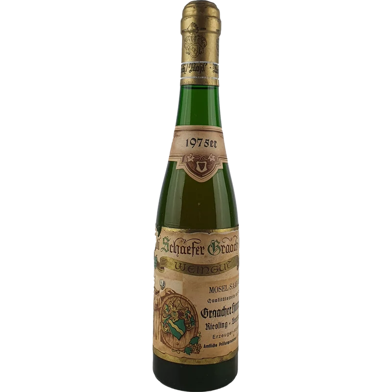 Willi Schaefer - Graacher Himmelreich Riesling Beerenauslese 1975 - 0,35 l