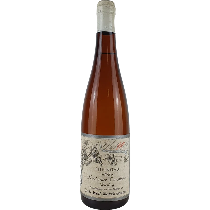 Robert Weil - Kiedricher Turmberg Riesling 1968 - 0,7 l